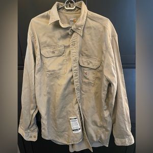 Carhartt FR Long Sleeve Workshirt